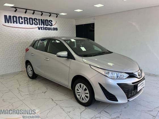 TOYOTA YARIS 1.3 16V FLEX XL MULTIDRIVE